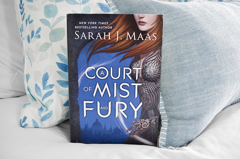 A Court of Mist and Fury by Sarah J. Maas Book Review Featured Image