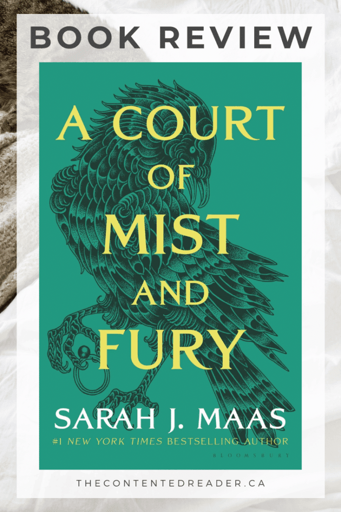 A Court of Mist and Fury by Sarah J. Maas Book Review Pin