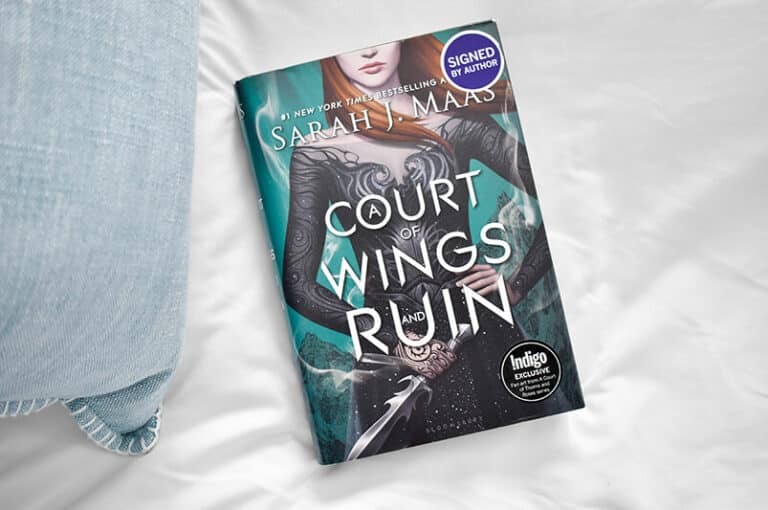 A Court of Wings and Ruin by Sarah J. Maas Book Review Featured Image