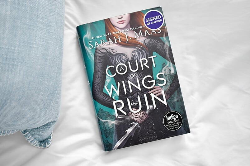 A Court of Wings and Ruin by Sarah J. Maas Book Review Featured Image