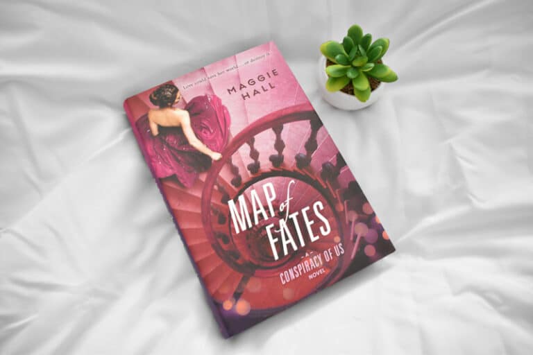 Map of Fates by Maggie Hall