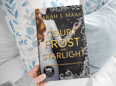 A Court of Frost and Starlight by Sarah J. Maas