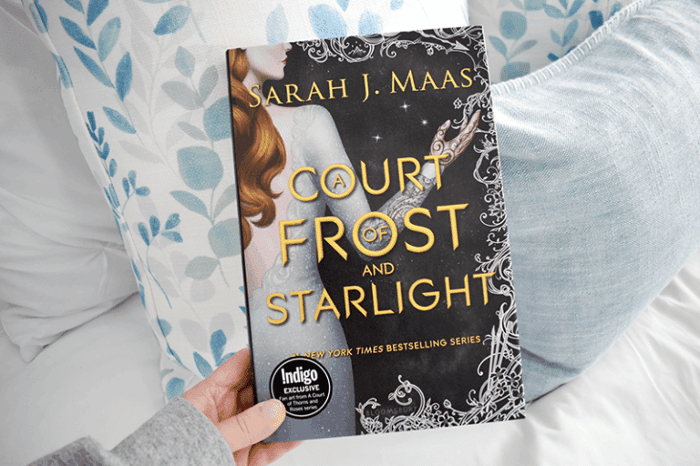 A Court of Frost and Starlight by Sarah J. Maas Book Review Featured Image