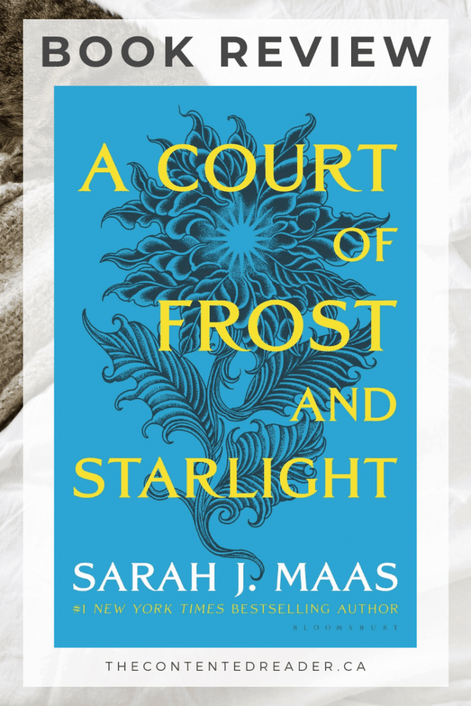 A Court of Frost and Starlight by Sarah J. Maas Book Review Pinterest Image