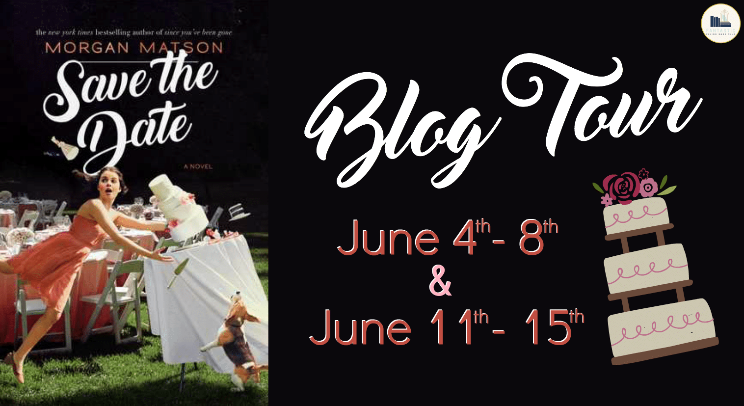 Save the Date Blog Tour Banner
