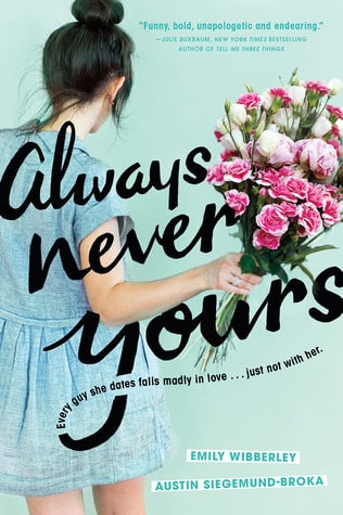 Always Never Yours by Emily Wibberly and Austin Siegemund-Broka - The Contented Reader