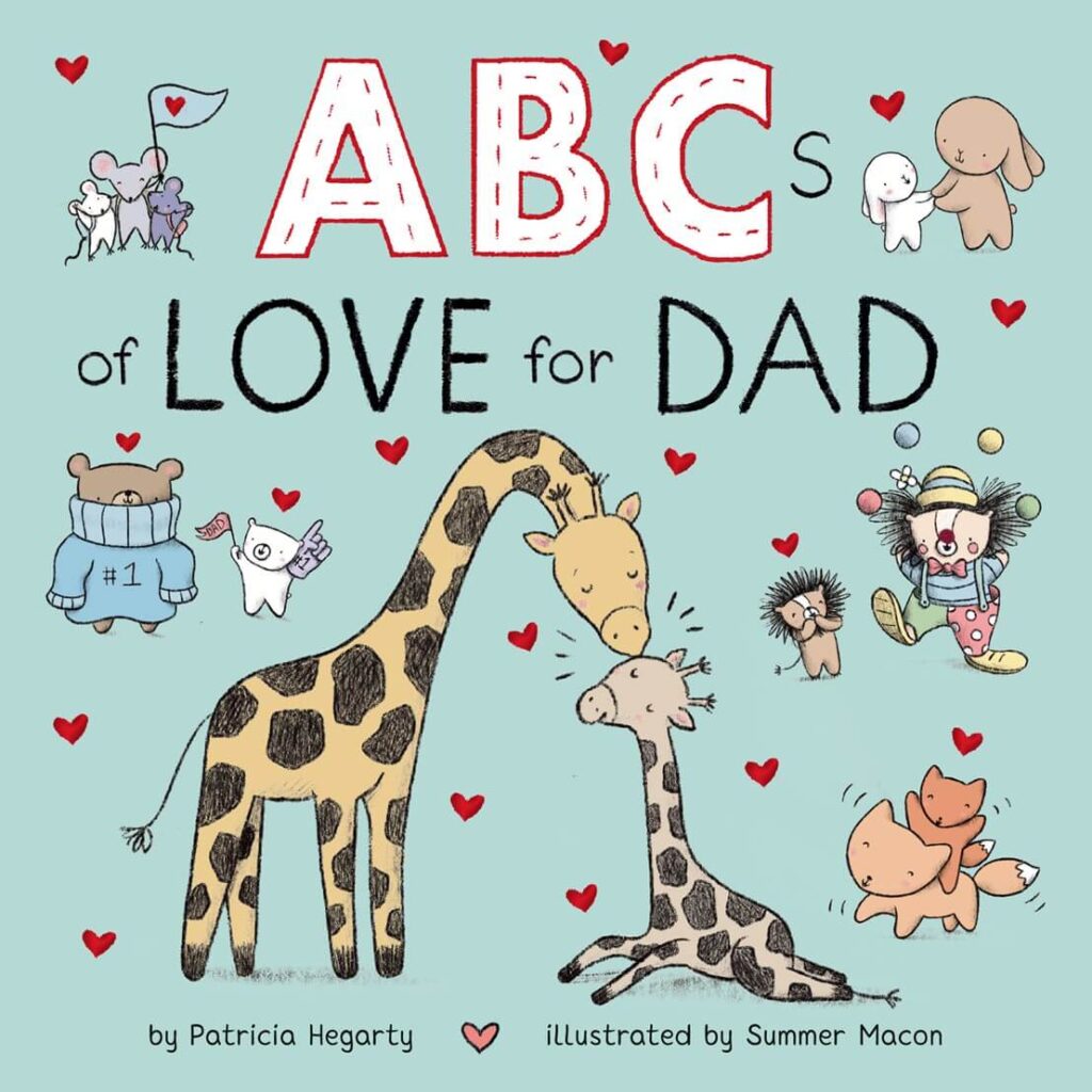 ABCs of Love for Dad by Patricia Hegarty Book Cover