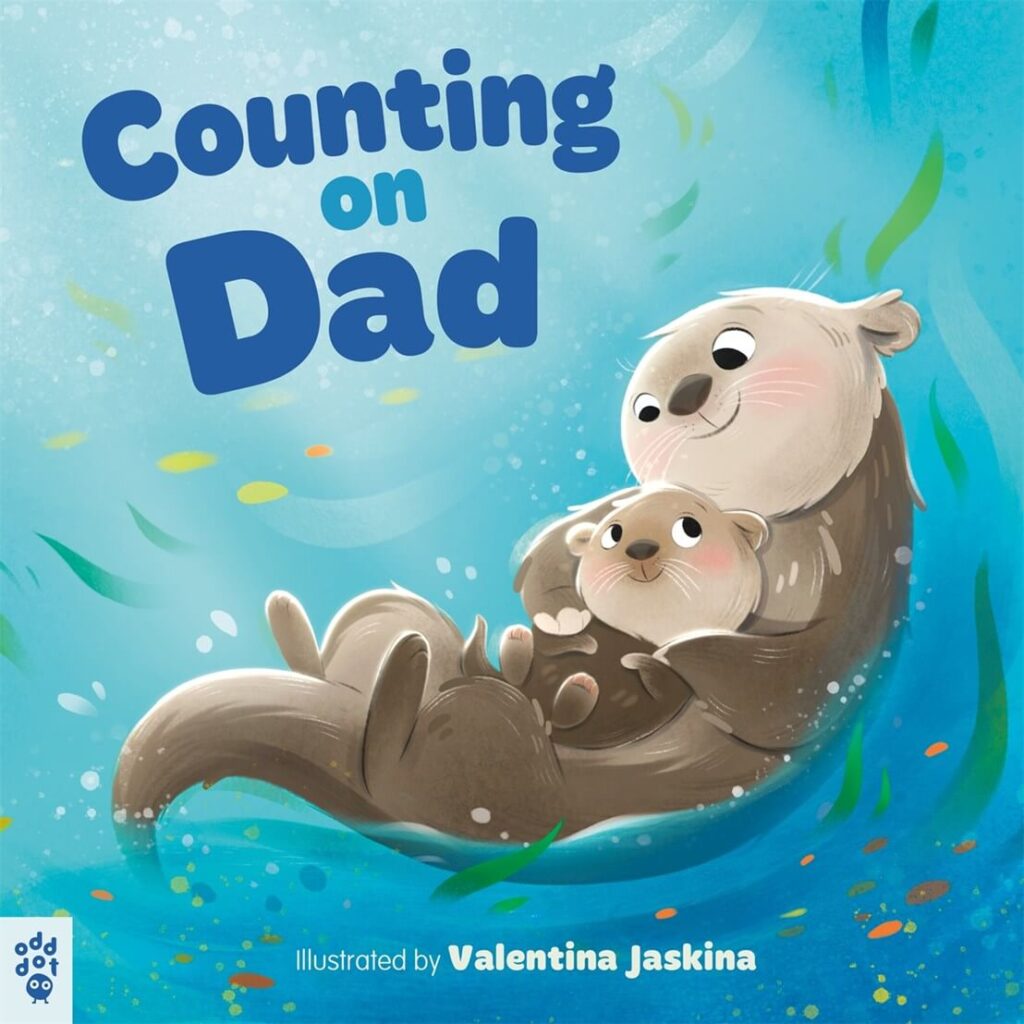 Counting on Dad by Odd Dot Book Cover