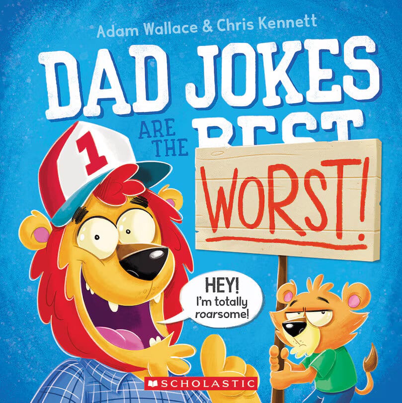 Dad Jokes are the Worst! by Adam Wallace Book Cover
