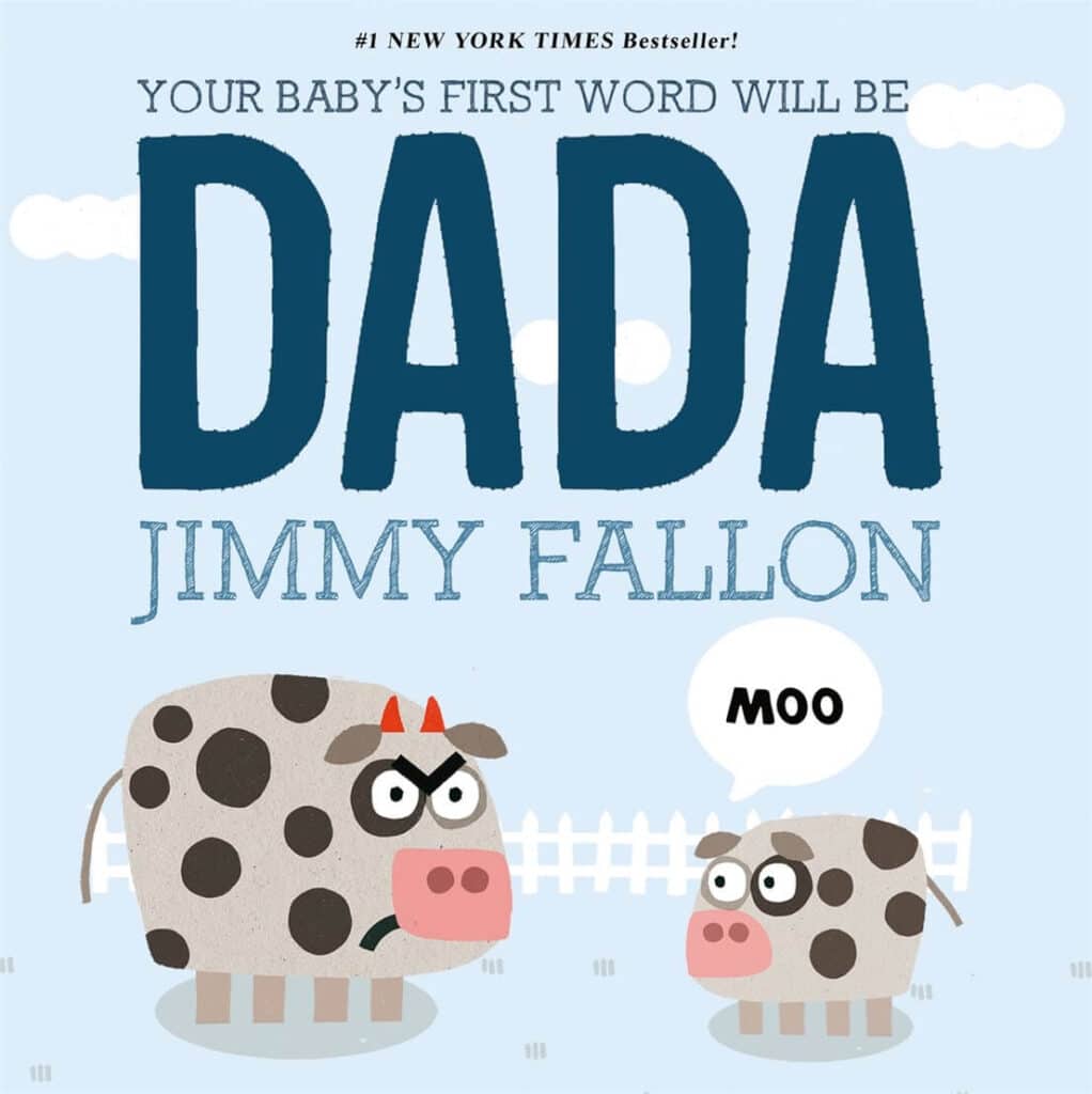 DADA by Jimmy Fallon Book Cover