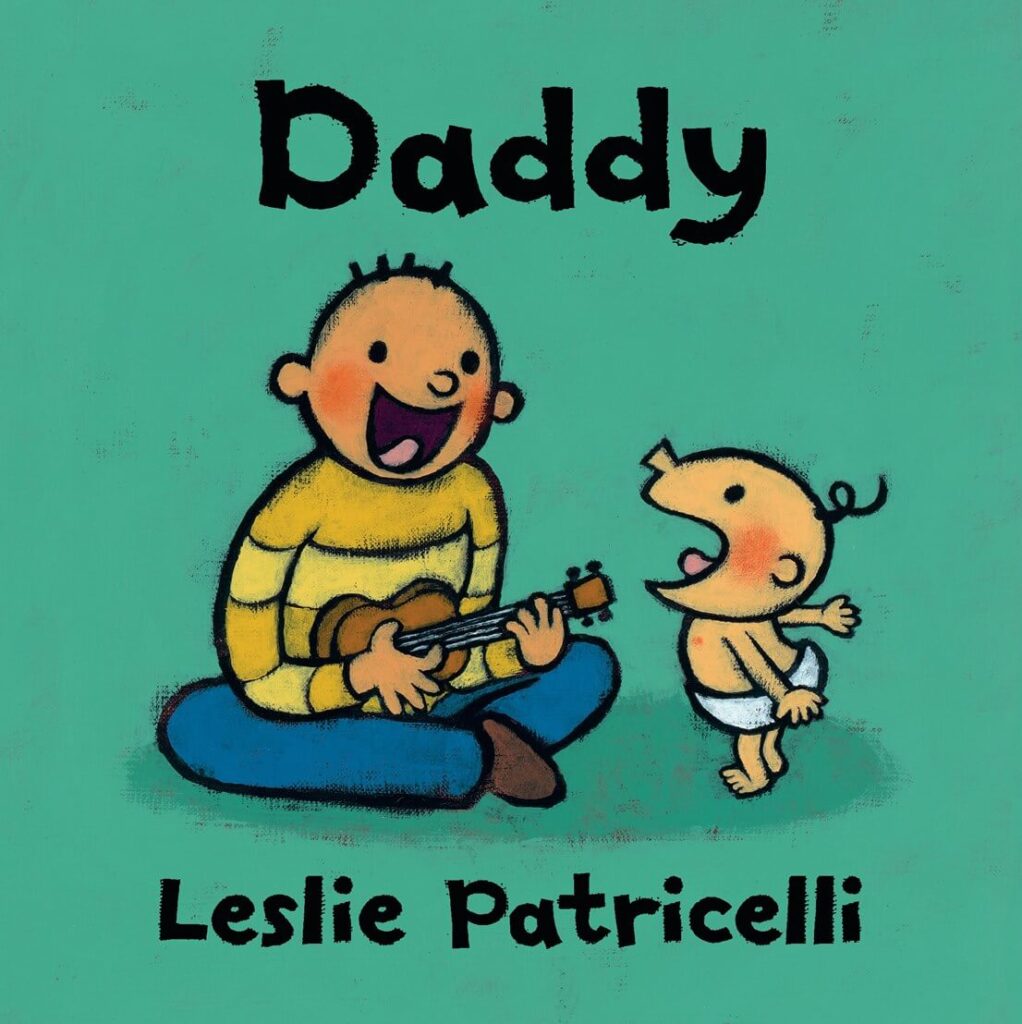 Daddy by Leslie Patricelli Book Cover
