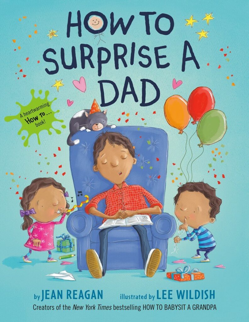 How to Surprise a Dad by Jean Reagan Book Cover
