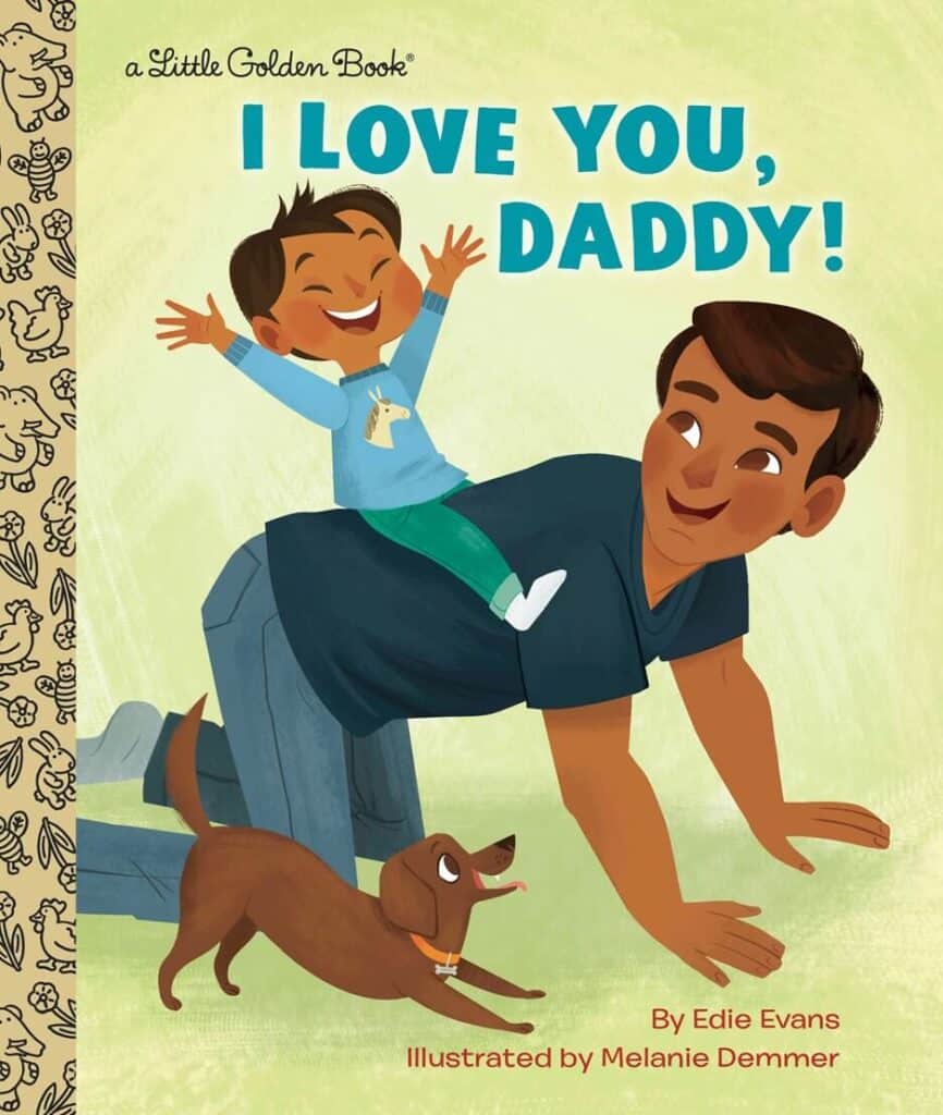 I Love You, Daddy by Edie Evans Book Cover