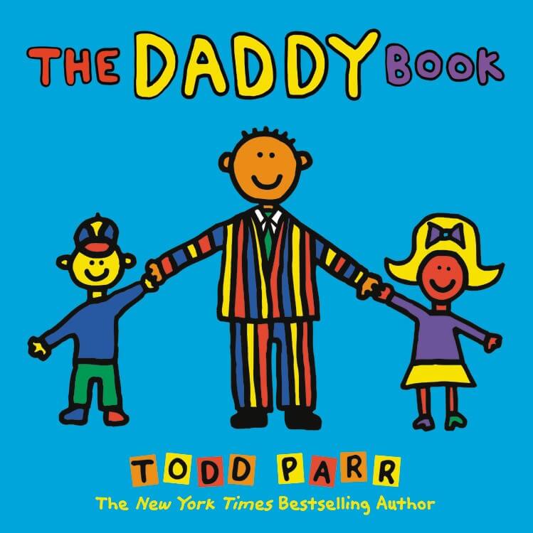 The Daddy Book by Todd Parr Book Cover