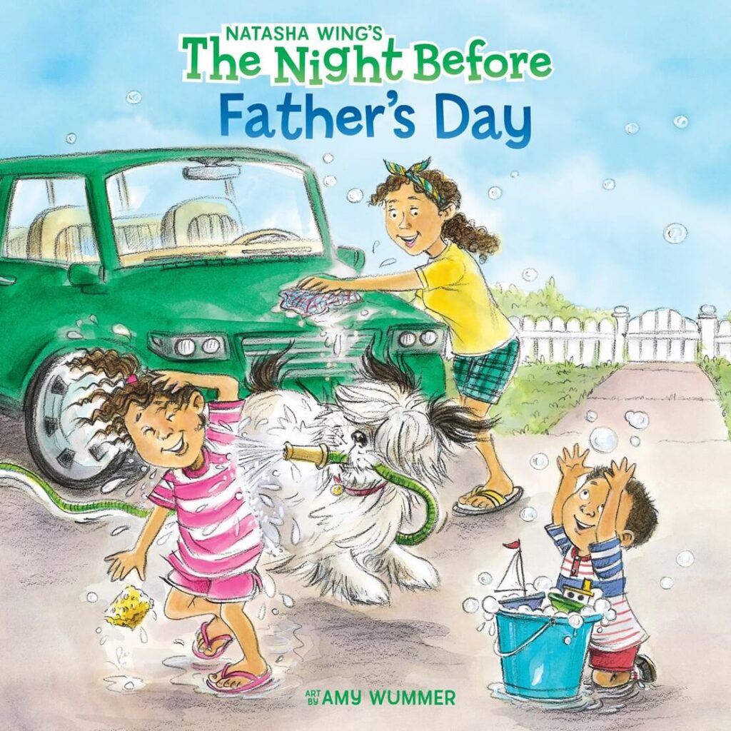 The Night Before Father's Day by Natasha Wing Book Cover