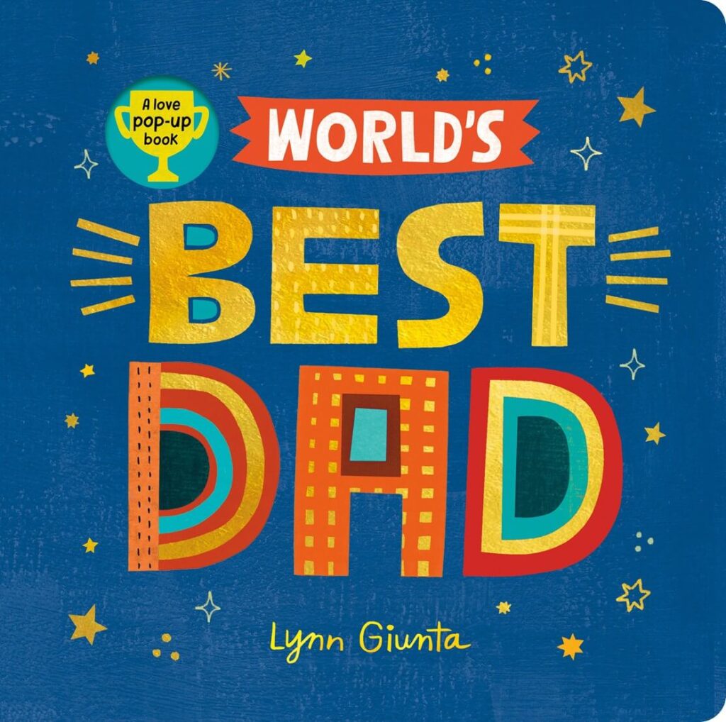 World's Best Dad by Isabel Otter Book Cover