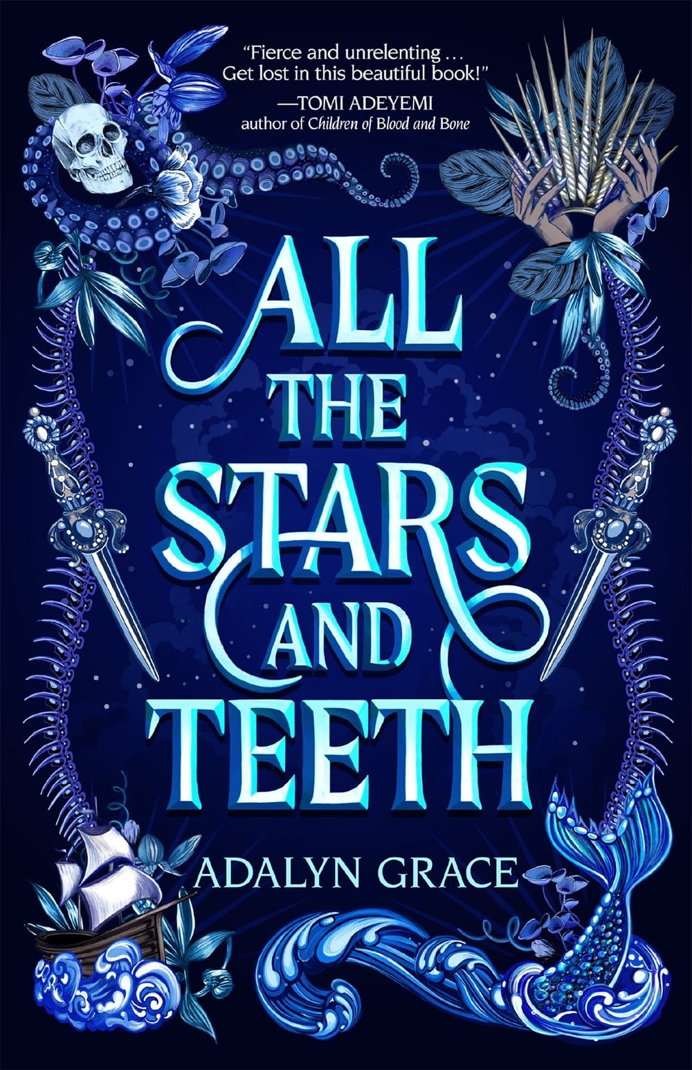 All the Stars and Teeth by Adalyn Grace Book Cover
