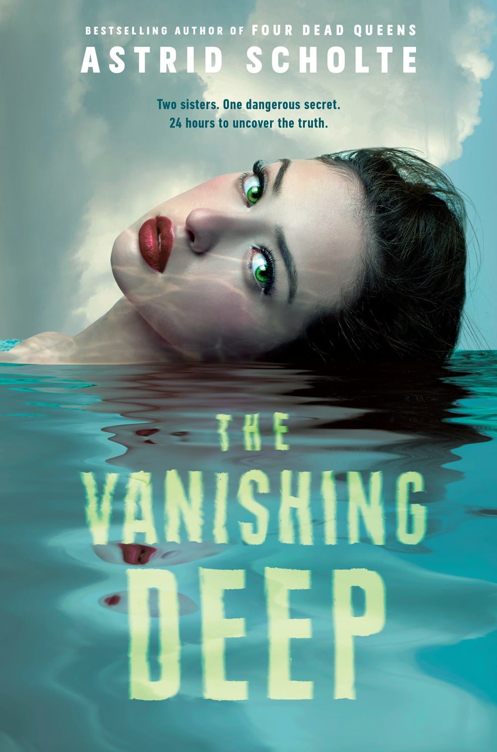 The Vanishing Deep by Astrid Scholte Book Cover
