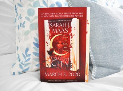 House of Earth and Blood by Sarah J Maas