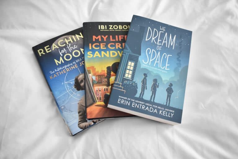 15 Out of This World Middle Grade Space Books