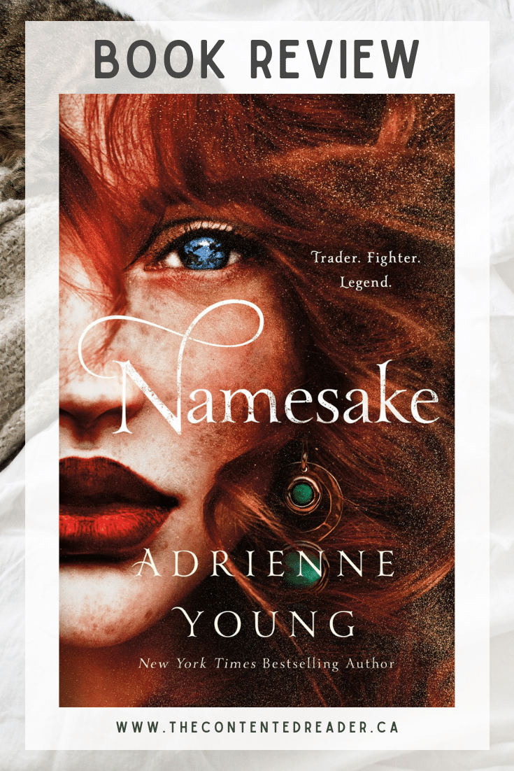Namesake by Adrienne Young • The Contented Reader
