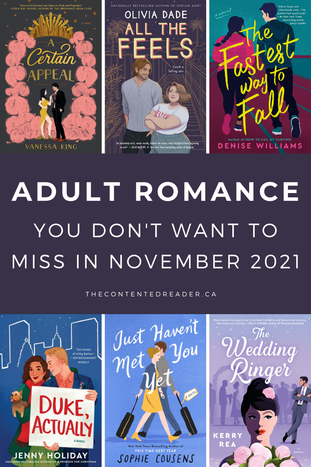 35+ Wonderful November 2021 Book Releases • The Contented Reader