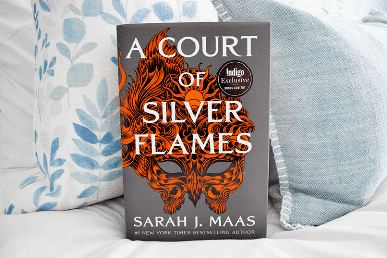 A Court of Silver Flames by Sarah J. Maas Book Review Featured Image