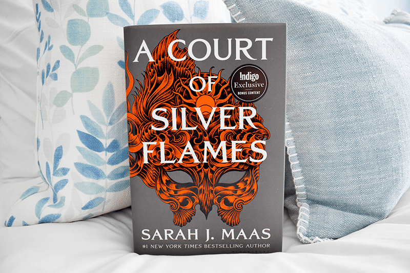 A Court of Silver Flames by Sarah J. Maas Book Review Featured Image