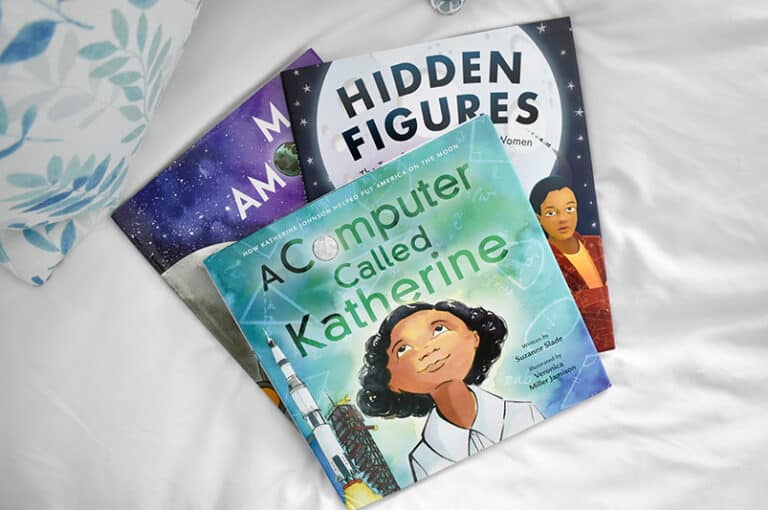 The Best Books for Kids About Women and Space