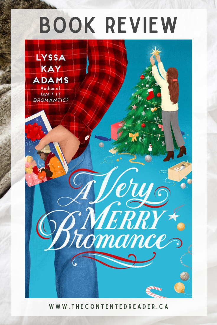 A Very Merry Bromance By Lyssa Kay Adams Book Review