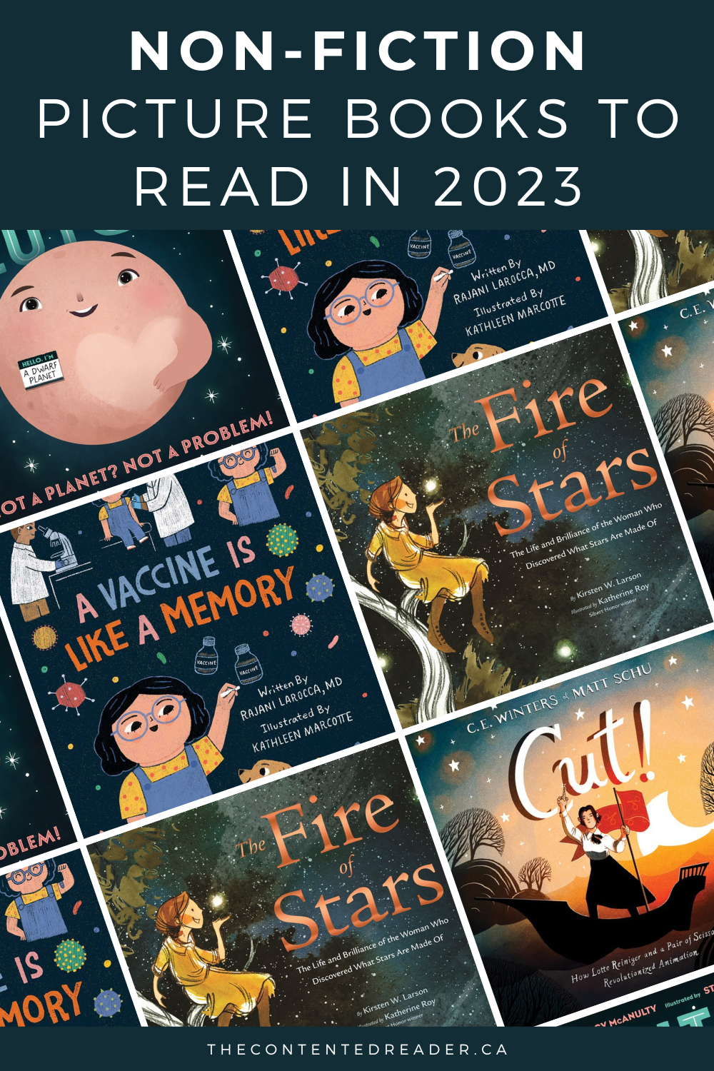 The Best New Non-Fiction Picture Books For Kids To Read In 2023