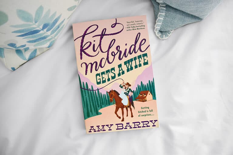 Kit McBride Gets a Wife by Amy Barry