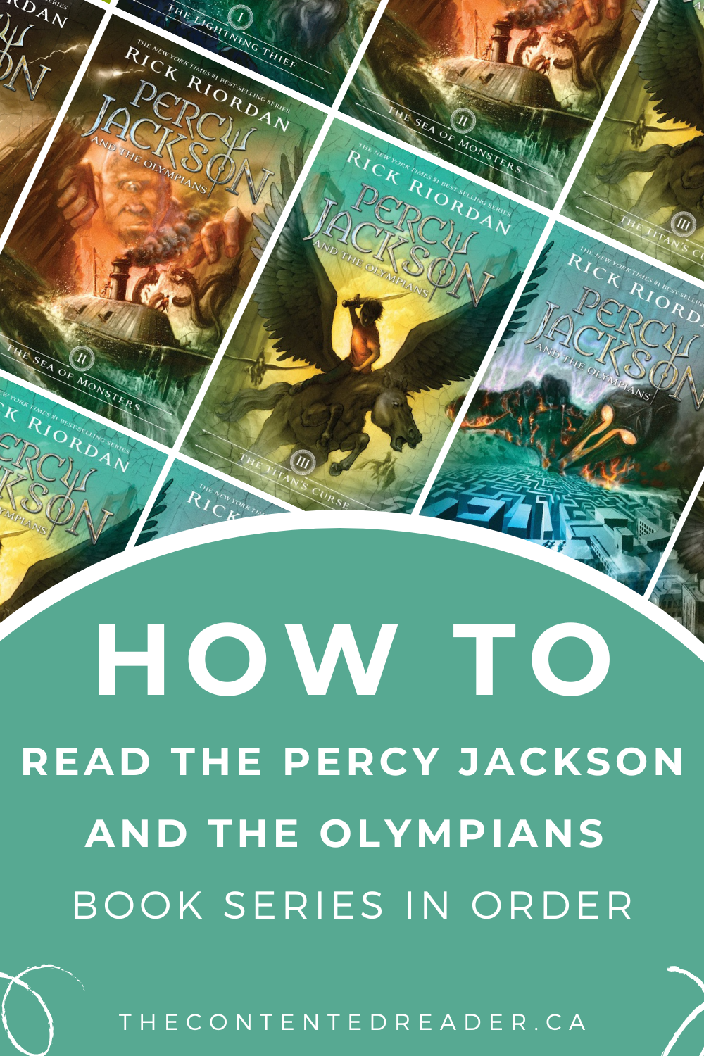 The Ultimate Guide To Reading The Percy Jackson Books In Order