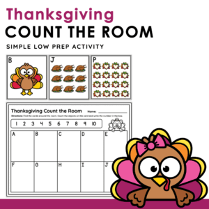 Thanksgiving Count the Room