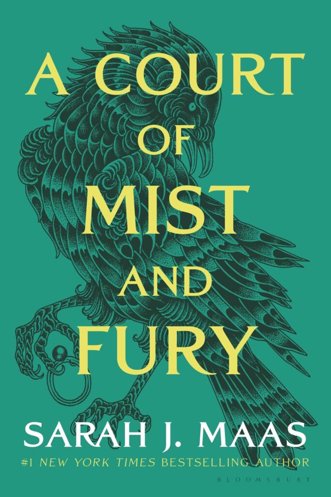A Court of Mist and Fury by Sarah J. Maas Book Cover
