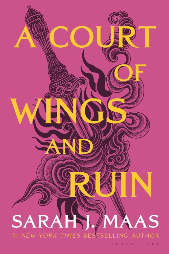 A Court of Wings and Ruin by Sarah J. Maas Book Cover