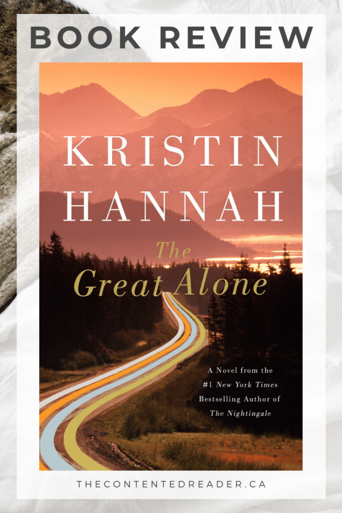 The Great Alone Book Review Pinterest Image
