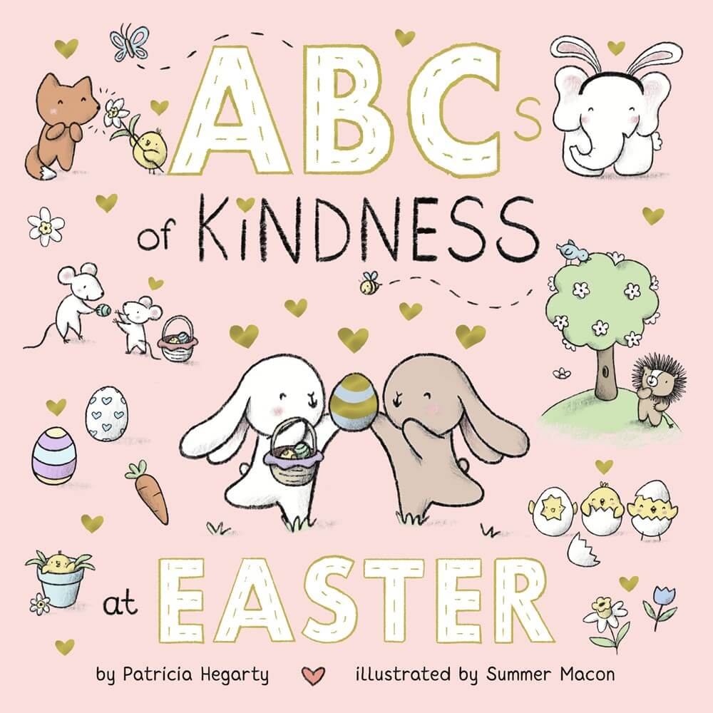 ABCs of Kindness at Easter Patricia Hegarty Book Cover