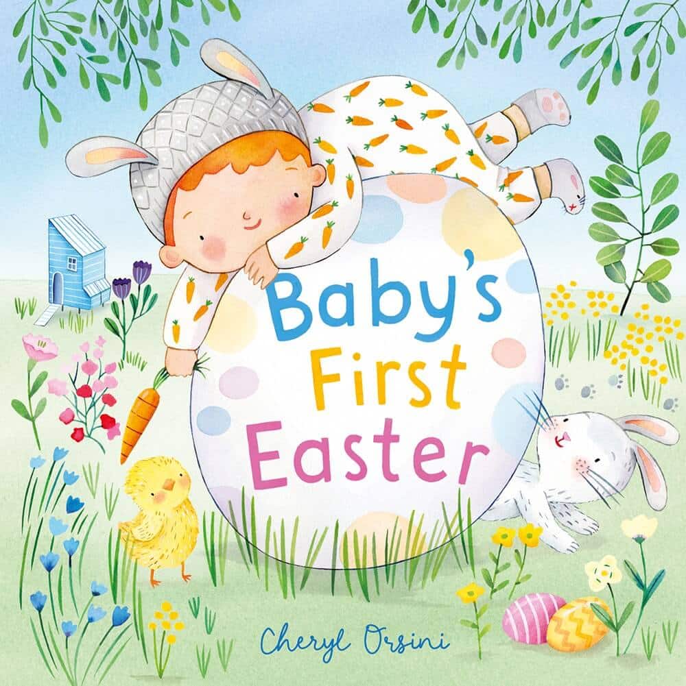 Baby's First Easter by Cheryl Orsini Book Cover
