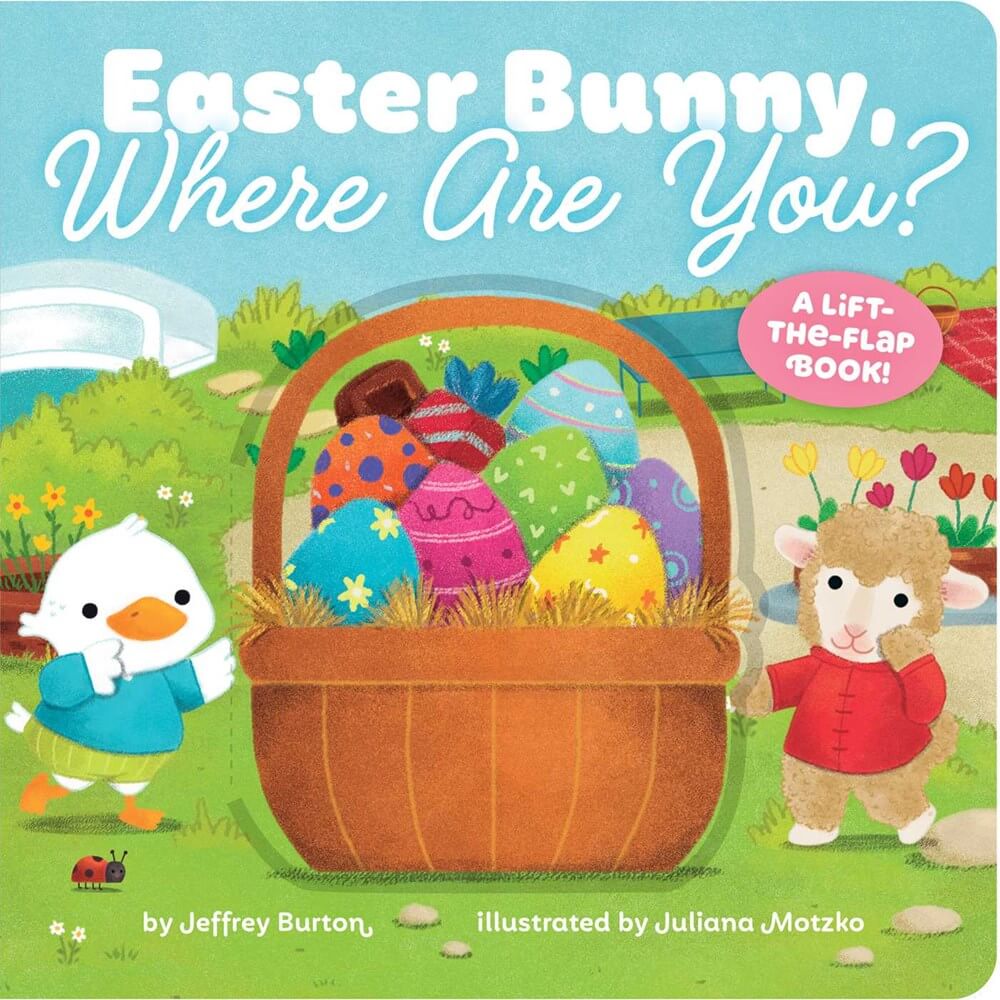 Easter Bunny, Where Are You? by Jeffrey Burton Book Cover