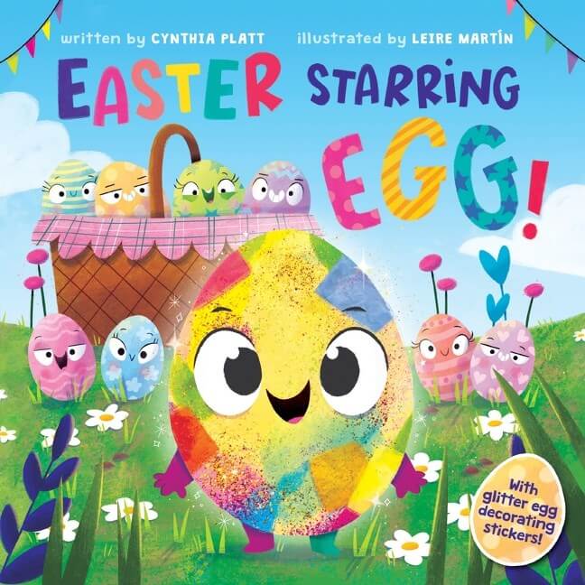 Easter Starring Egg! by Cynthia Platt Book Cover