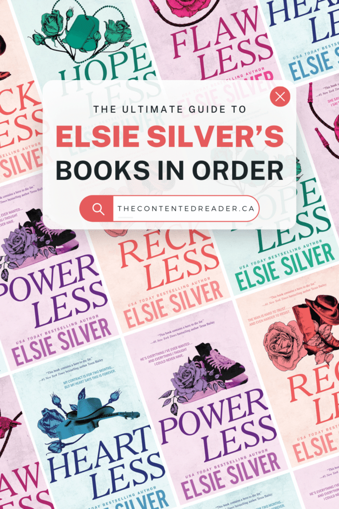The Ultimate Guide to Reading Elsie Silver Books in Order Pinterest Image