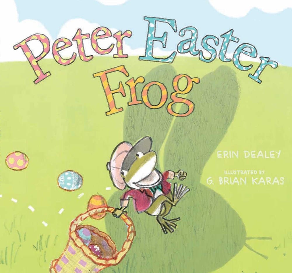 Peter Easter Frog by Erin Dealey Book Cover