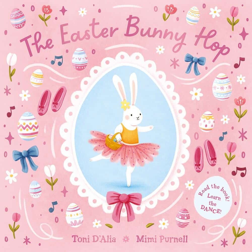 The Easter Bunny Hop by Toni Dalia Book Cover