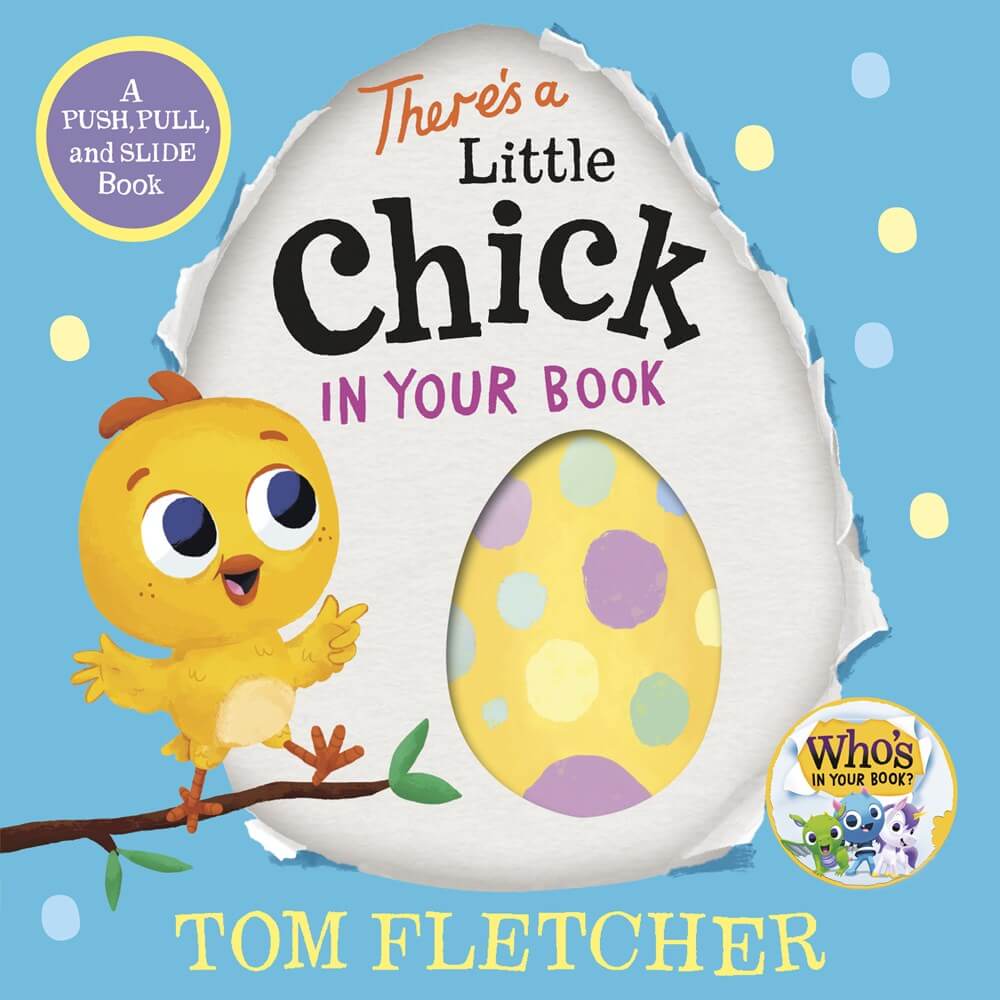 There's a Little Chick in Your Book by Tom Fletcher Book Cover