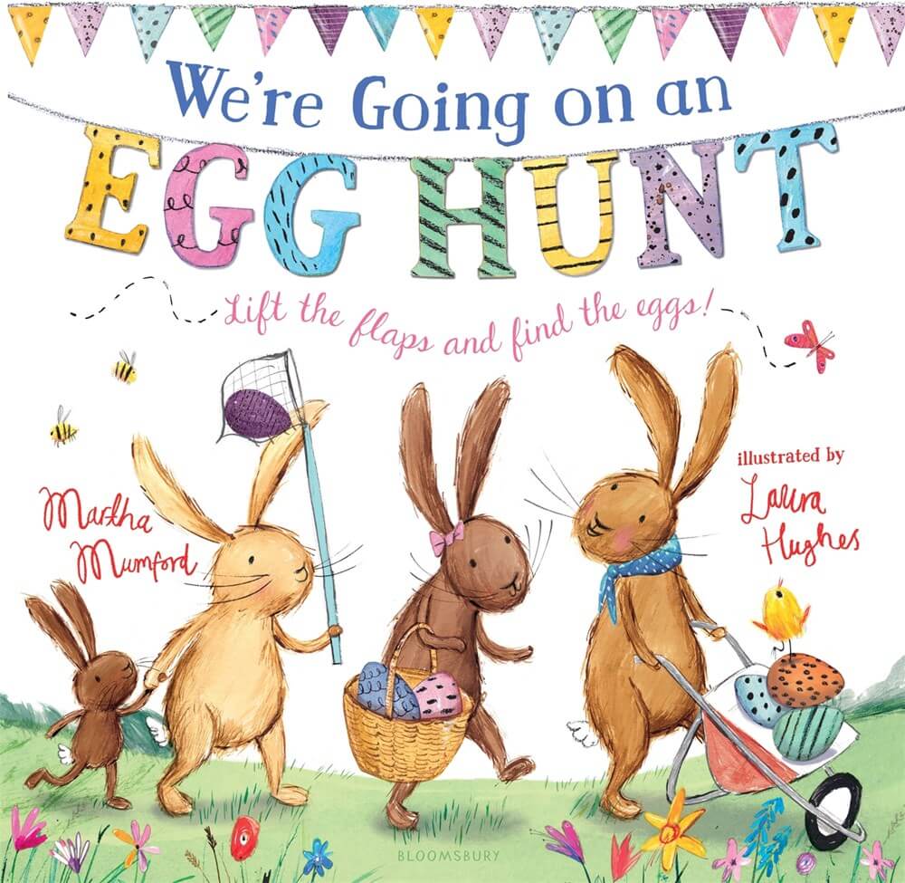 We're Going on an Egg Hunt by Laura Hughes Book Cover