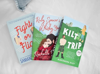 The Best Romance Books Set in Scotland to Swoon Over