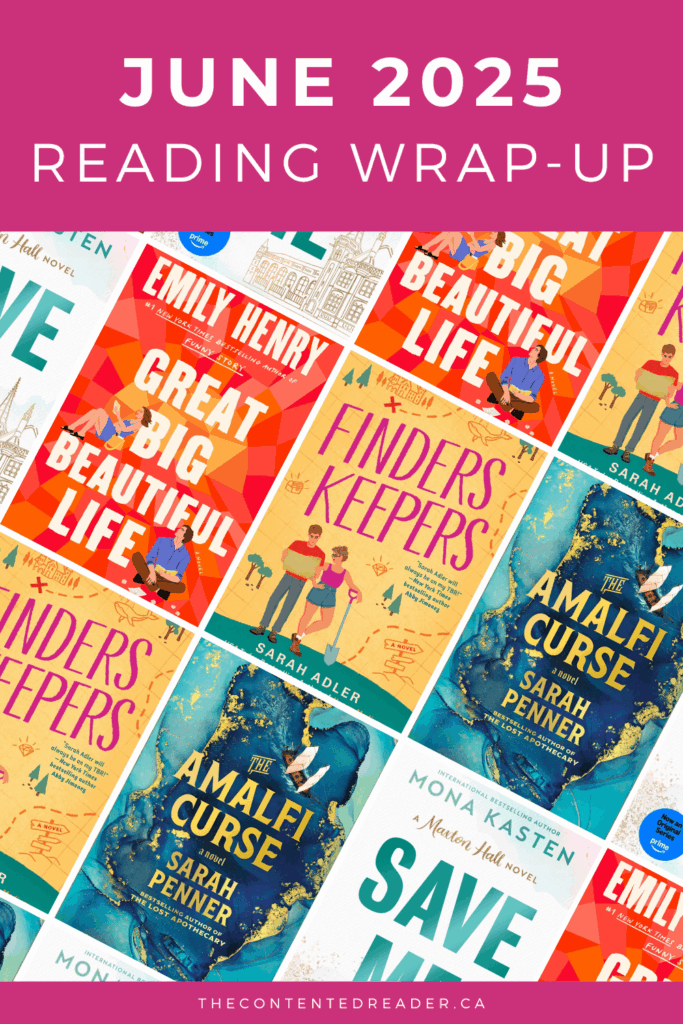 June 2025 Reading Wrap Up Pinterest Image