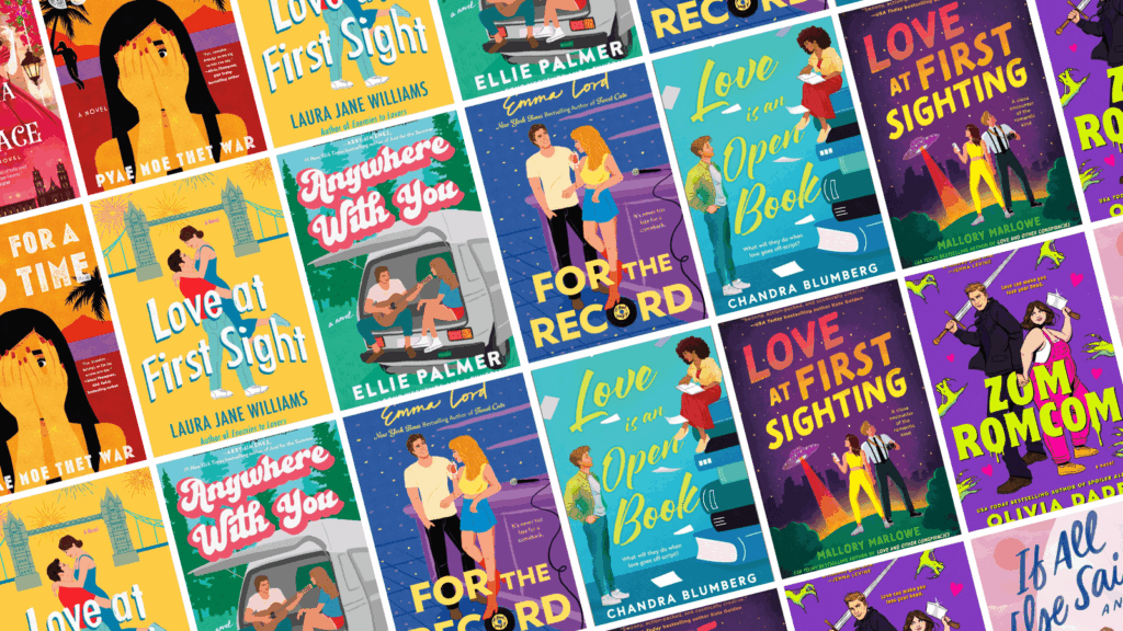 The Best New August 2025 Romance Books to Read collage