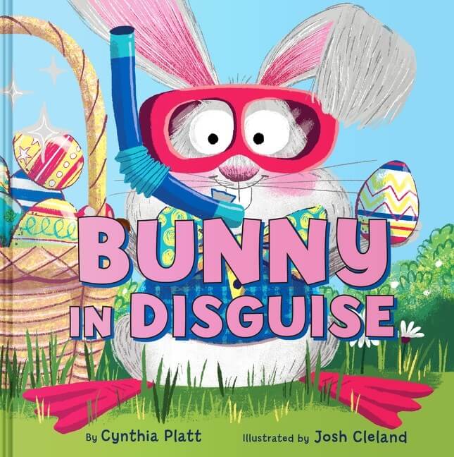 Bunny in Disguise by Cynthia Platt Book Cover